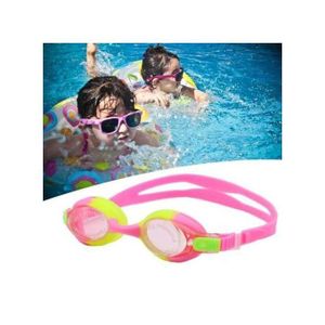 Lunettes de Natation Confortables en Silicone - Adaptées à Toute la Famille