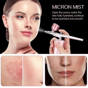 جهاز بخار الوجه بخاخ الأكسجين وحاقن الماء بالأكسجين