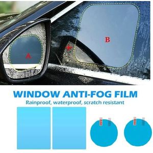 2 films nano anti-brouillard pour rétroviseur de voiture - KayakMall