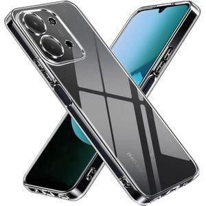 Case Coque Souple Liquid Silicone Xiaomi Redmi 15C transparent – Protection élégante et maniabilité