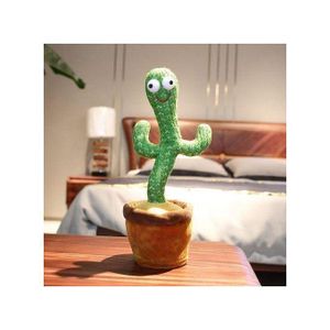 Cactus Dancing Avec 120 Chansons et répète la parole