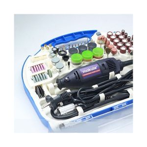 Makute متعدد الوظائف الكهربائية أداة متغيرة السرعة الدوارة - 210 الملحقات