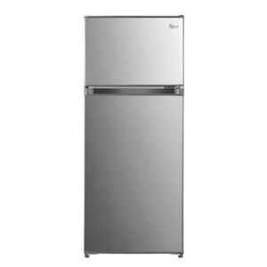 Roch Réfrigérateur Double Porte 126 L - Silver - Classe A+