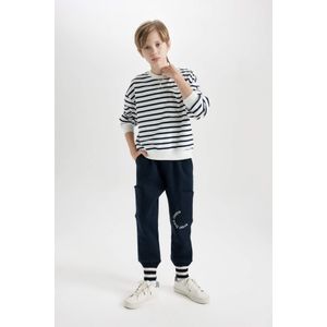 Defacto سروال قماش سميك جوجر فيت