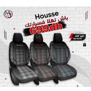 Housse voiture Maroc  Vente housse de siège voiture sur Mesure