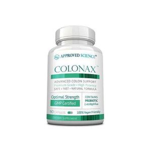 Nettoyage interne doux et soutien pour une santé intestinale optimale Colonax 60 Cap