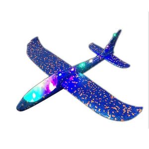 Lumières bleues Epp Mousse Lancement Planeur Avion Jouet