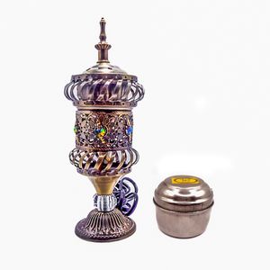 علبة للبخور+ مبخرة كهربائية ملكية