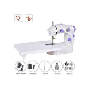 Mini Machine à Coudre Électrique Portable avec Table d’Extension