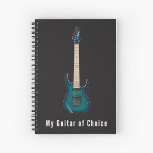 SuperStrat - My Guitar of Choice Spiral Notebook Bloc note