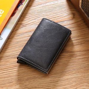 Genebre Un portefeuille pour homme exceptionnel – un étui pour cartes importantes – protection optimale des cartes – qualité supérieure