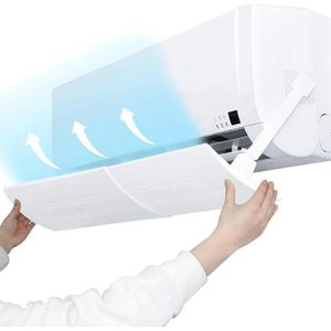 Diffuseur d’air universel réglable pour climatisation – Anti-courant d’air et orientation du flux