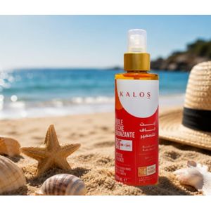Huile de bronzage 