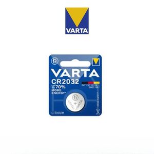VARTA Pile bouton  CR2032 3V lithium  (couleur et design aléatoire)