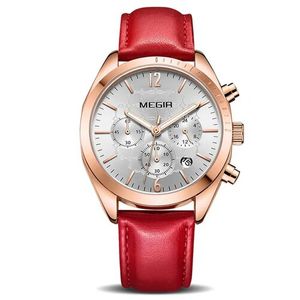 Montre megir top femme prix
