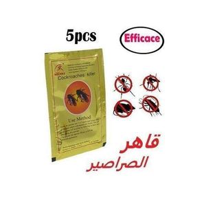 Poudre appât efficace pour tuer les cafards, Insecticide spécial, Anti-cafards