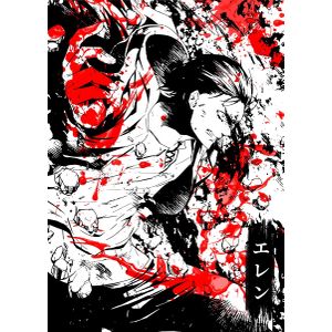 Attack on titan  Style 85 Poster Chambre Haute Qualité