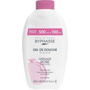 Byphasse Gel douche Grenade rose (600ml.)