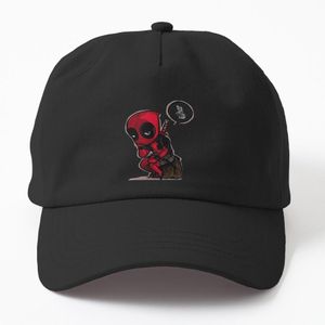 Dead Pool casquette noire personnalisé