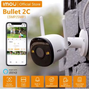 imou Bullet 2c Wi-Fi 4MP Caméra de Surveillance