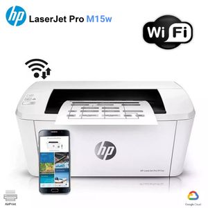 Hp imprimante laser Wifi LaserJet Pro M15w 