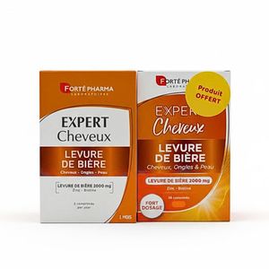 Forte Pharma Levure De Biere Boite 56 Comprimes+boite 28 Comprimes Pack