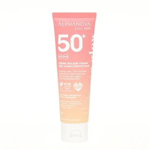 ALPHANOVA ألفانوفا صن جلو كريم واقي شمسي SPF50 50 مل