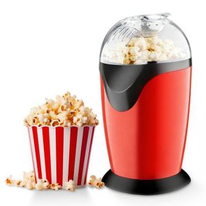 Partagez ce produit Machine à Pop-Corn Électrique 1200W – Popper à Air Chaud Sans Huile – Appareil Popcorn Rapide & Portable – Idéal Maison, Enfants, Fêtes
