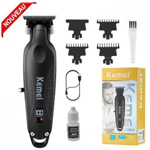 Kemei Tondeuse à Cheveux Professionnelle Sans Fil KM-2293 – Qualité et Précision Inégalées