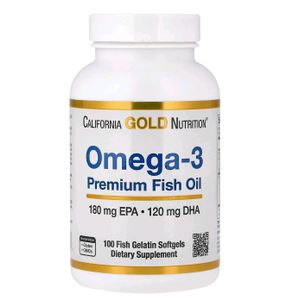 Omega 3 haut qualité 1100 mg 100 caps