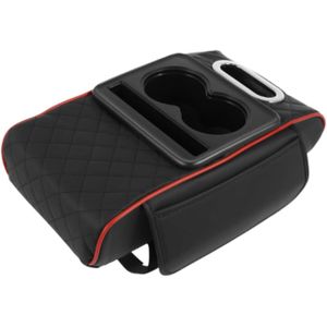 Accoudoir de voiture multifonction avec porte-gobelets