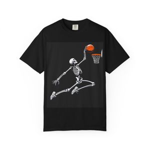 CAPRI T-Shirt Graphic Unisex street wear basket ball - Coton Doux