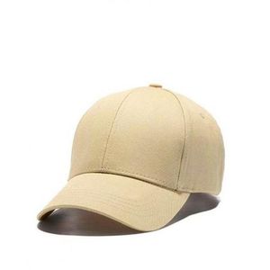Casquette Beige Unisexe