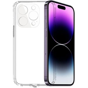 Coque en Silicone Souple pour iPhone 14 pro max-Protection et Confort