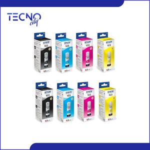 Epson PACK 8 Bouteille d’encre série 103 d’origine 