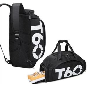 Sac de Sport T60 pour hommes et femmes, flambant neuf, étanche, pour Fitness, plein air