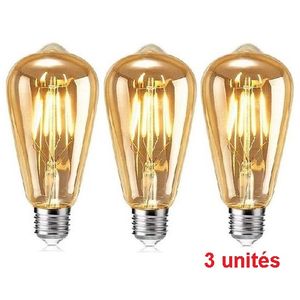 topage LOT DE 10 LAMPES 12V LED AMPOULES B22 9W ECONOMIQUE LUMIÈRE BLANCHE  à prix pas cher