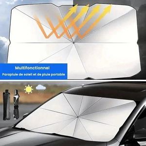 Pare-Soleil Voiture Parapluie Pliable – Protection UV & Anti-Chaleur