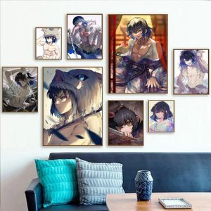 8 Poster A5 Demon Slayer Kimetsu No Yaiba Hashibira Inosuke Poster