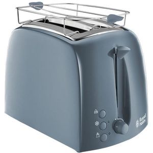 RUSSELL HOBBS 21681-56 Toaster Grille-Pain Rétro Vintage Température  Ajustable Rapide Chauffe Viennoiseries Inclus - Noir sur marjanemall aux  meilleurs prix au Maroc