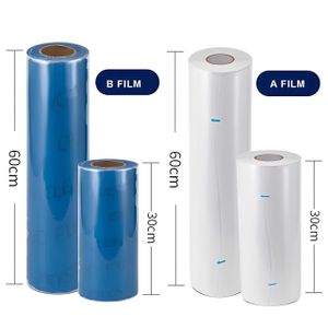 Disen Rouleaux Film UV DTF (Film A + Film B) 60 cm x 100m - Transparent