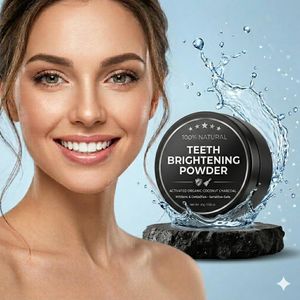 Teeth Whitening Dentifrice blancheur - blanchiment des dents au charbon actif