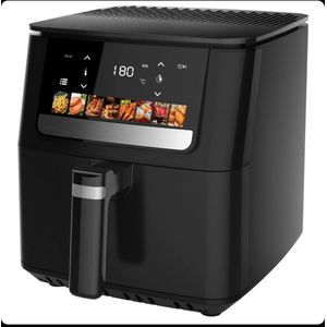 Taurus Air Fryer Nova 6 – Friteuse Sans Huile 6,5 L – 1700W – Écran Tactile – 8 Programmes 
