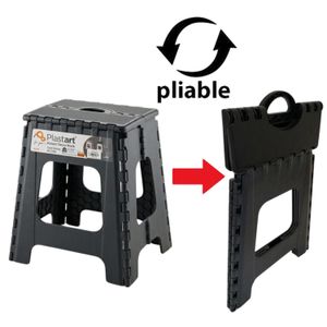 Tabouret Pliable Portable – Compact, Résistant & Facile à Transporter – 150 KG