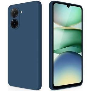 Case Coque Souple Liquid Silicone pour Redmi A5 bleu– Protection élégante et maniabilité