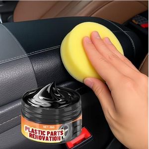 General Cire de réparation plastique auto, pour la réparation des rayures sur pare-chocs et intérieurs, améliorant le plastique et empêchant le vieillissement