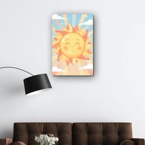 Tableau Décoratif Chambre Enfant - Cadre Mural Design 40x60 cm - Idéal Fille & Garçon - Déco Moderne