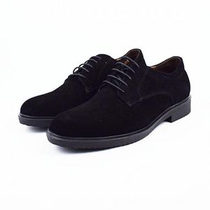 Chaussure daim noir homme shop