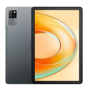 Blackview Tab 60 Pro Android 15 Tablette, 24GB+128GB(1TB SD Externe), 10,1'' HD+ Tablet, 7700mAh Batterie, Dual SIM Dual 4G WiFi 5, 5MP+13MP, 8,5mm Ultra Fine, Haut-parleurs Dual Box- GRAY
