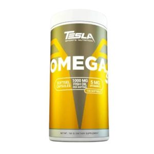 Tesla Nutrition Omega-3 Flacon 120 gélules